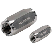 Holmbury CVS1208G08GV - 1/2" BSP Female Check Valve 350 Bar Stainless Steel